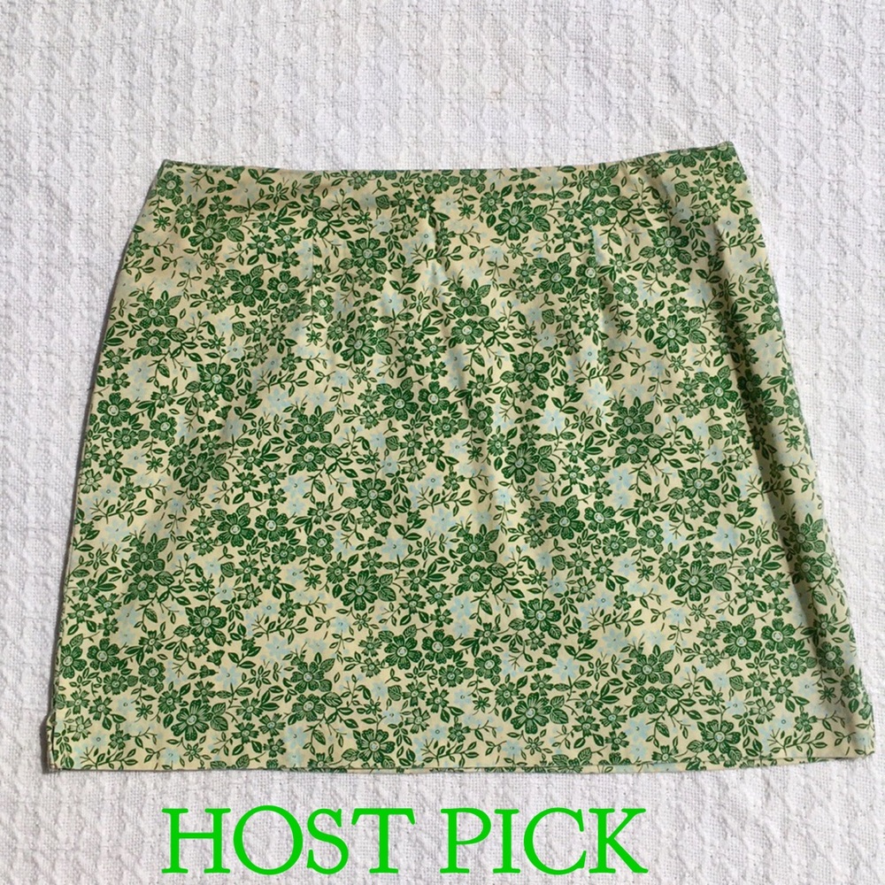 WEATHER VANE SKIRT WITH HIDDEN BACK ZIPPER - Picture 8 of 8